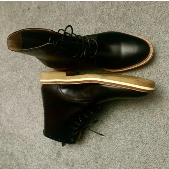 Armando Cabral Leather Boots brand new